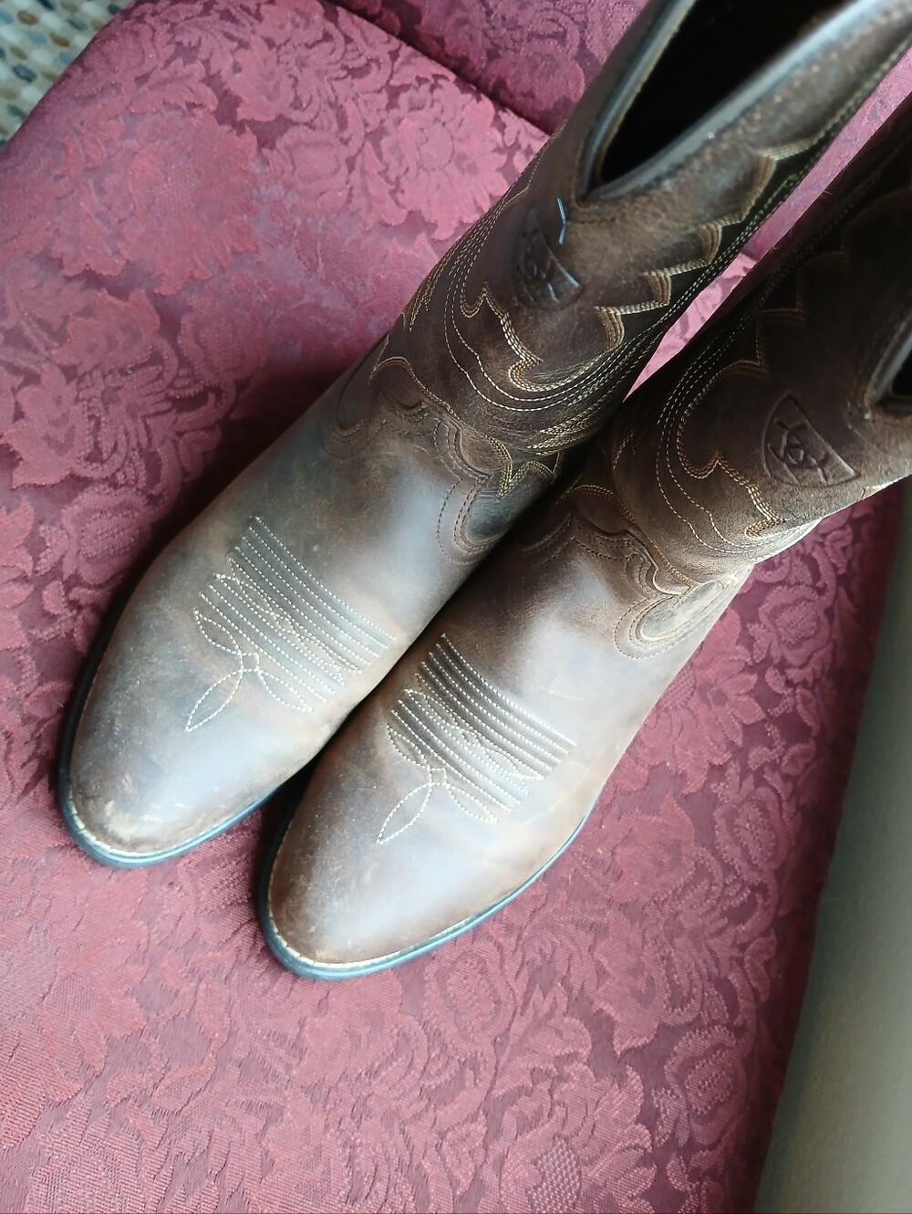 Ariat 7B Heritage R Toe - Picture 8 of 16